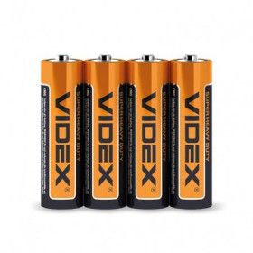 Зовнішні акумулятори (Power Bank) Внешние аккумуляторы (Power Bank) ^/--/^ Батарейка АА VIDEX пальчик сольова ^_^^^ Батарейка АА VIDEX пальчик солевая - фото фото фото