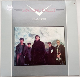 Платівки Пластинки ^/--/^ SPANDAU BALLET Diamond LP  EX- ^_^^^ Spandau Ballet Diamond LP EX - фото фото фото